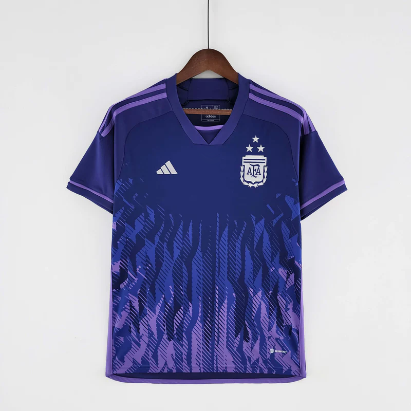 Camisa Seleção Argentina 2022/23 Away Torcedor Pro