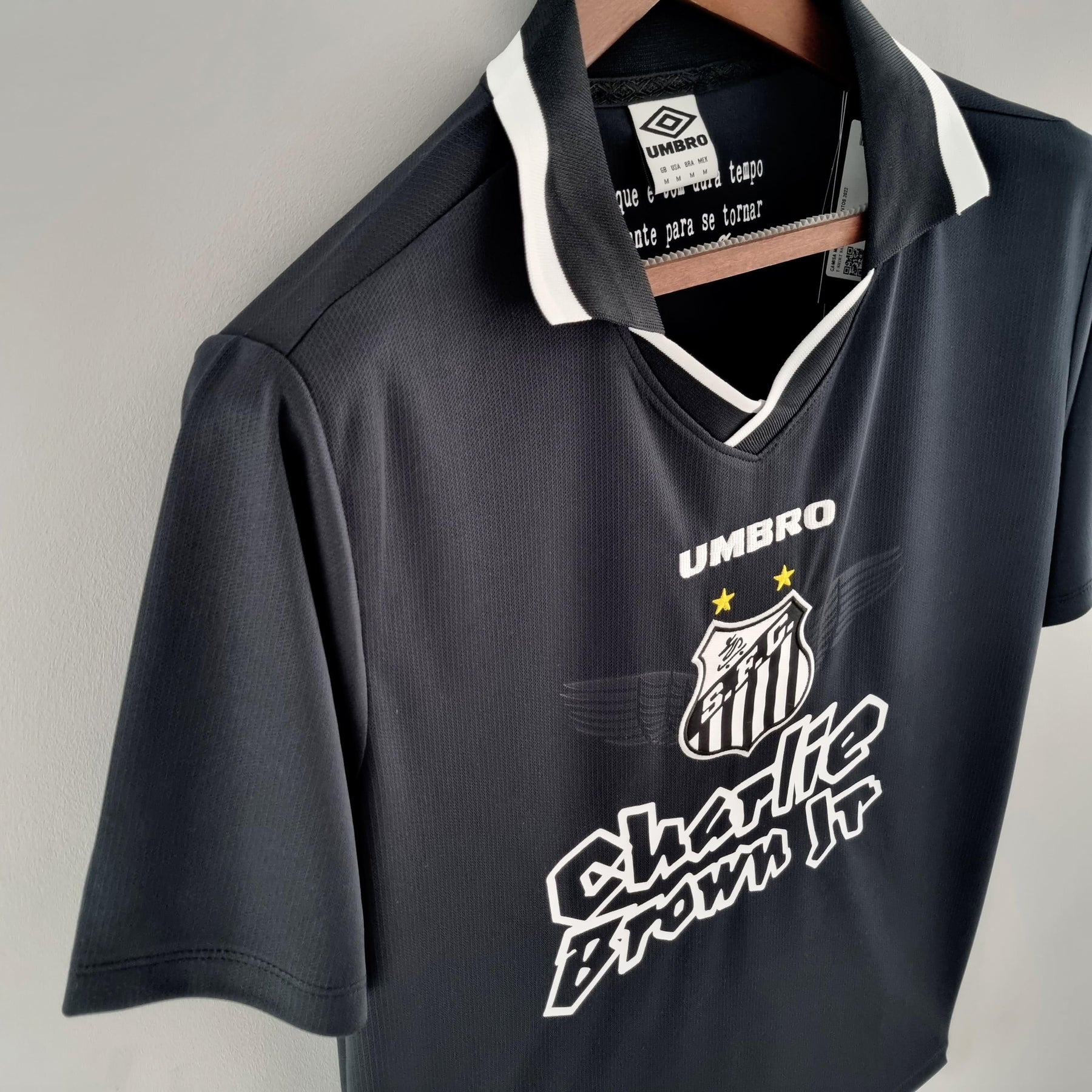 Camisa Santos 2022/23 Charlie Brown Junior - ResPeita Sports 