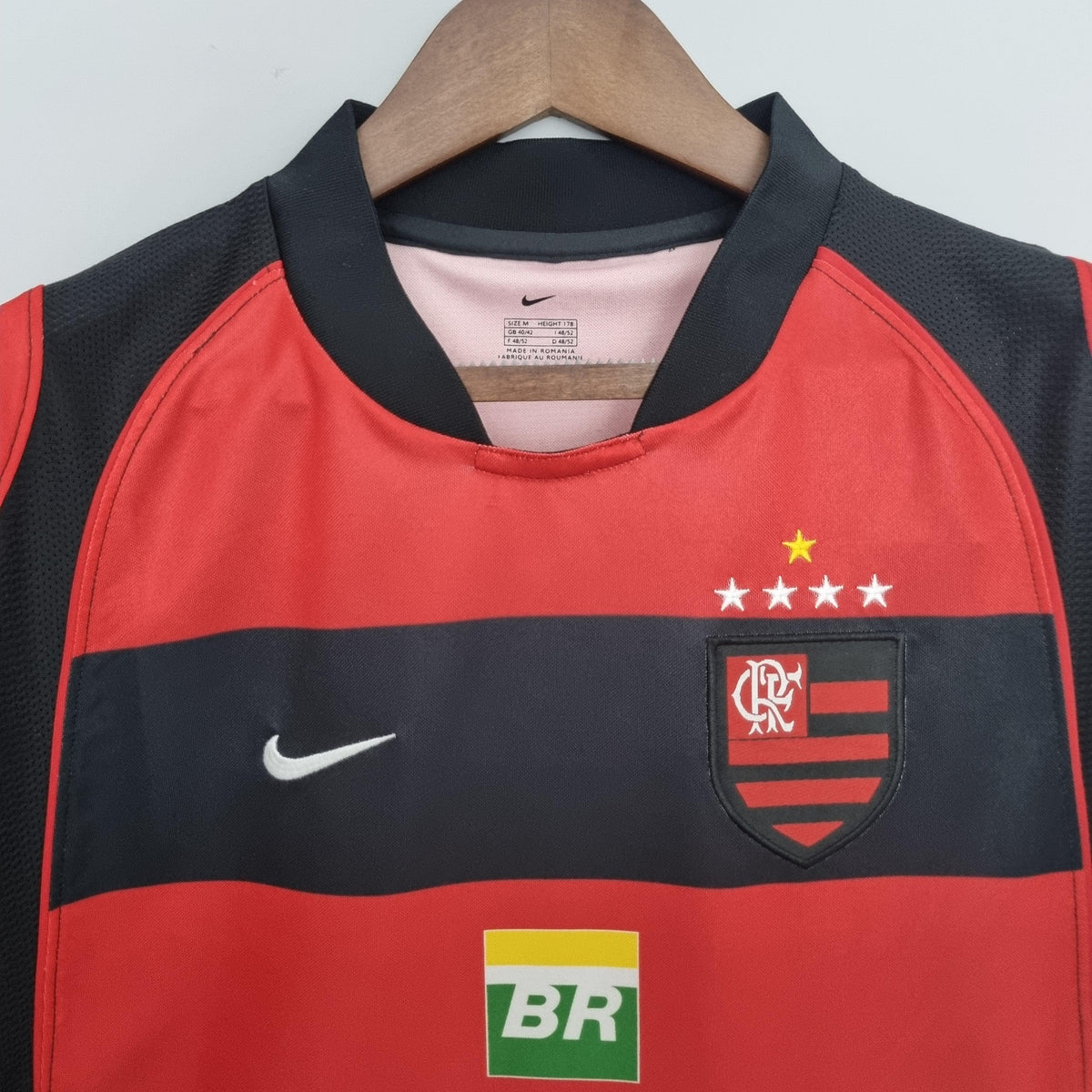 Camisa Retrô CR Flamengo 2003/04 Home - ResPeita Sports