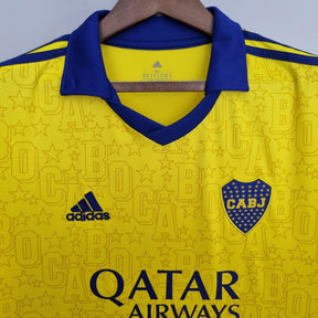 Camisa Boca Juniors 2022/23 Terceira - ResPeita Sports