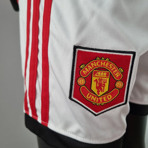 Conjunto Infantil Manchester United 2022/23 - Home - ResPeita Sports 