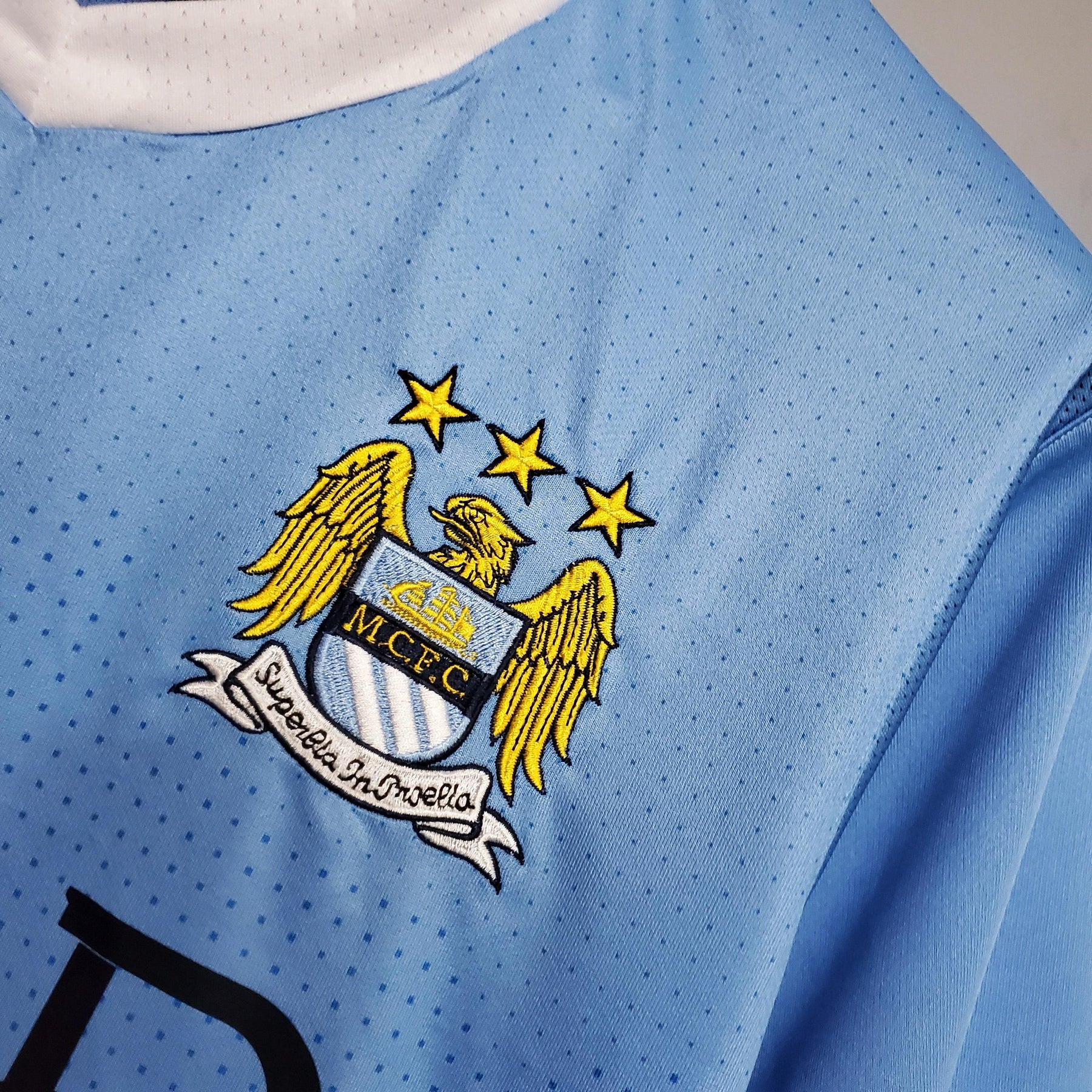 Camisa Retrô Manchester City 2011/12 Home - ResPeita Sports