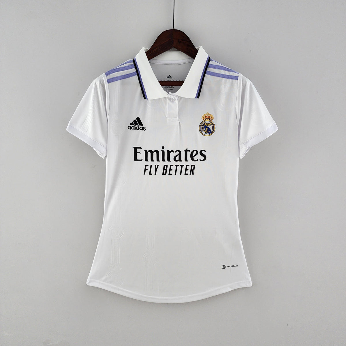 Camisa Feminina Real Madrid 2022/23 Home - ResPeita Sports 