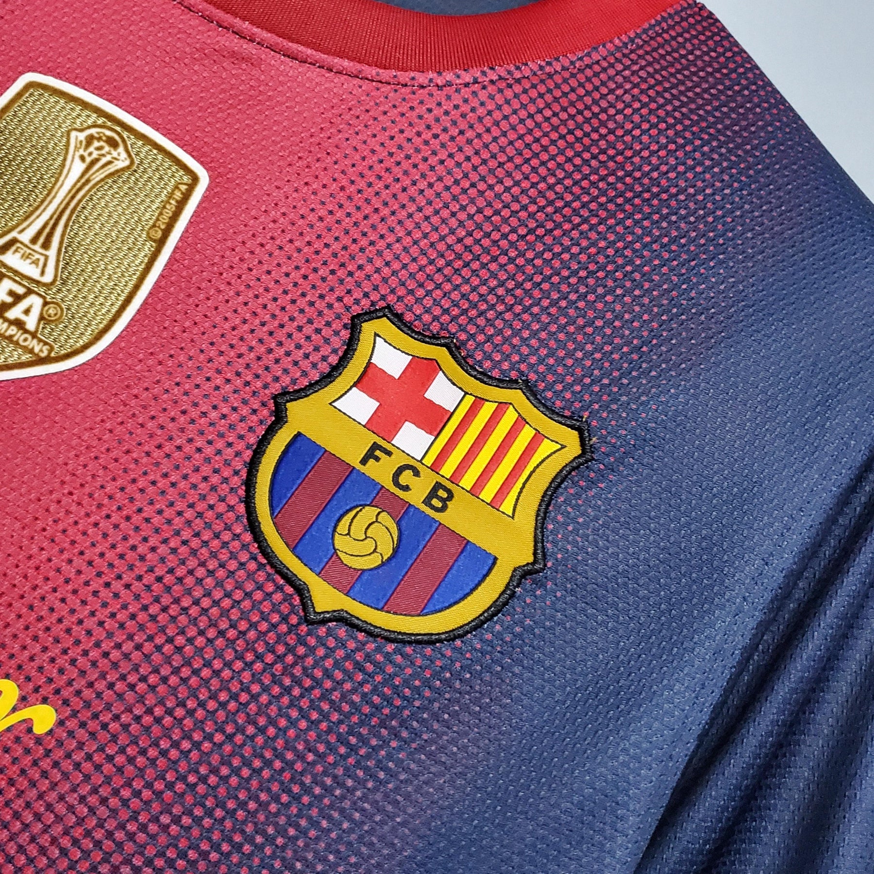 Camisa Retrô FC Barcelona 2012/13 Home - ResPeita Sports