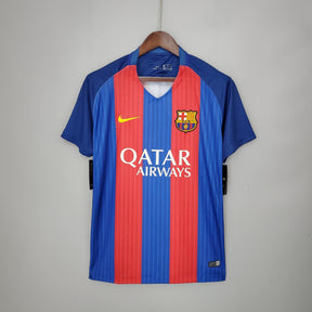 Camisa Retrô FC Barcelona 2016/17 Home - ResPeita Sports