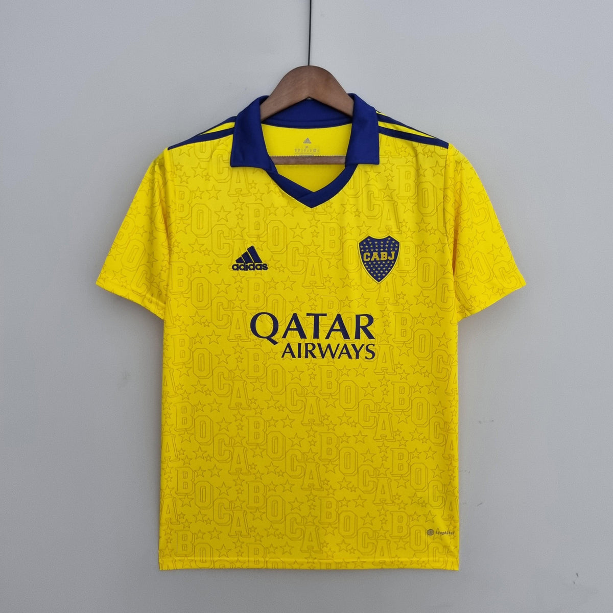 Camisa Boca Juniors 2022/23 Terceira - ResPeita Sports