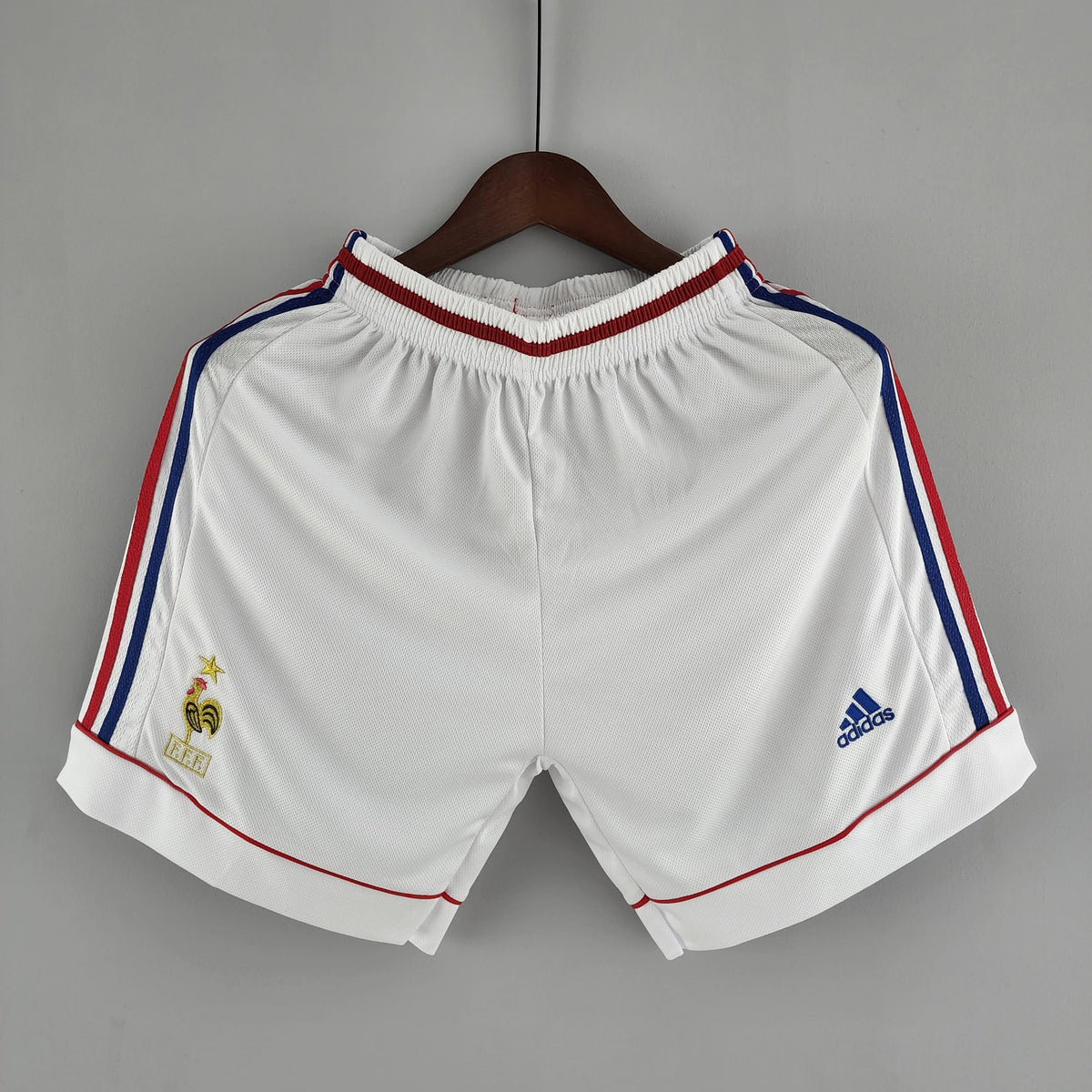 Shorts França 1998/98 Home - ResPeita Sports 