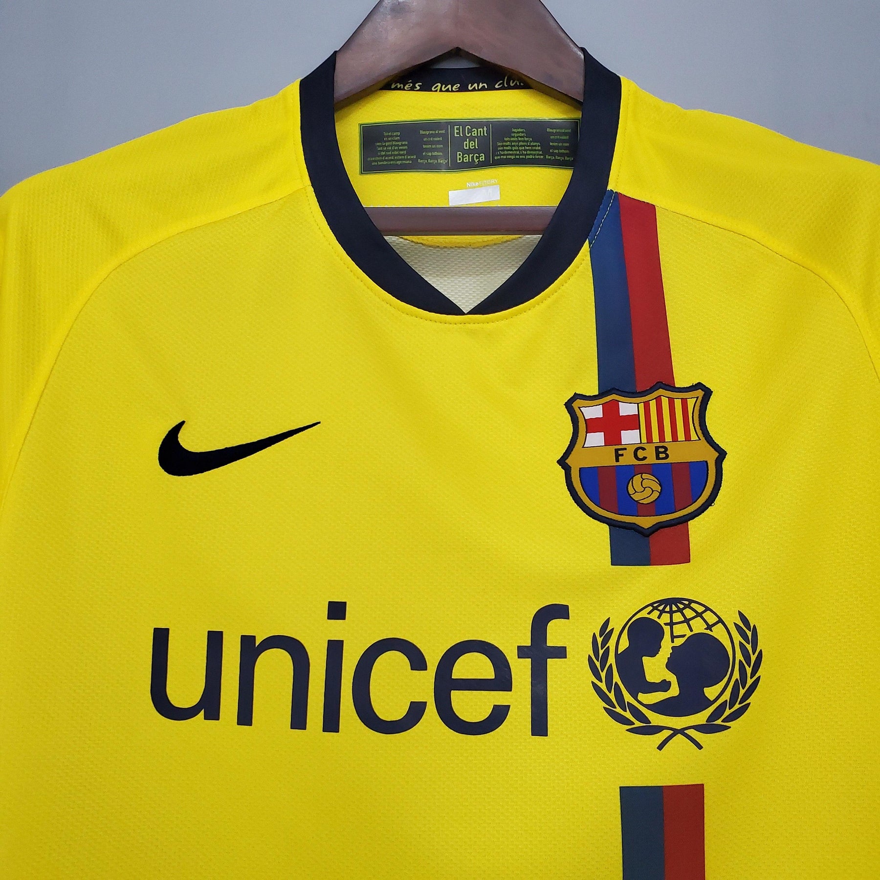 Camisa Retrô FC Barcelona 2008/09 Away - ResPeita Sports