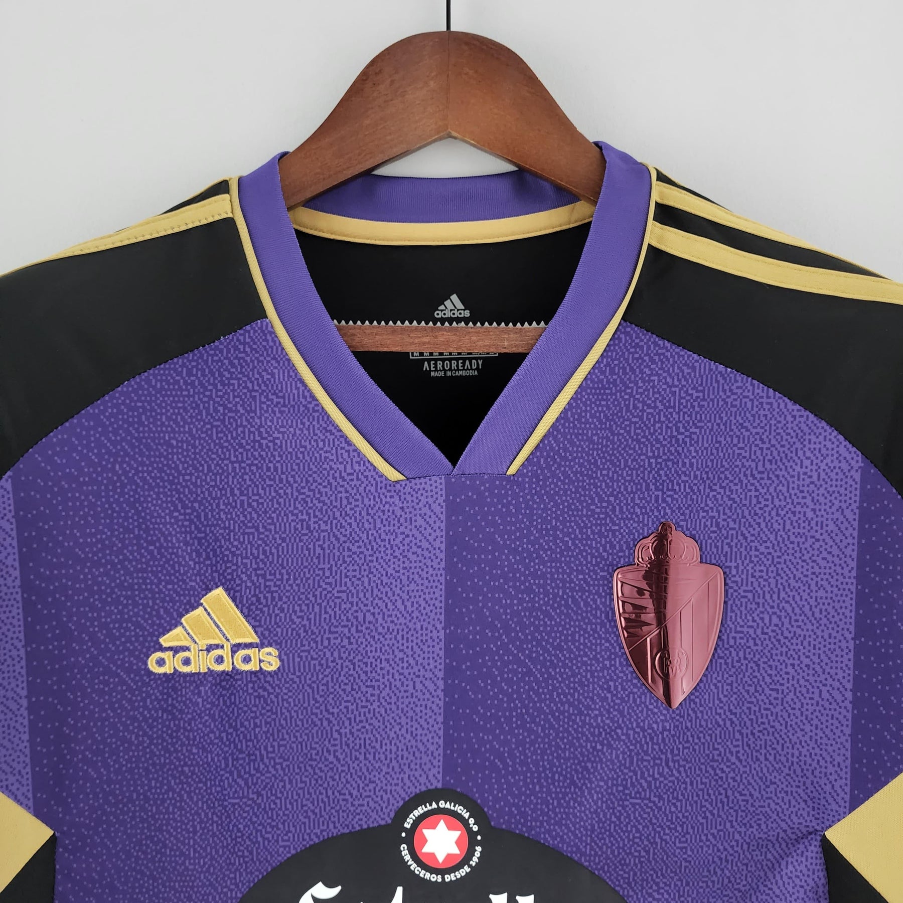 Camisa Real Valladolid 2022/23 Away - ResPeita Sports 