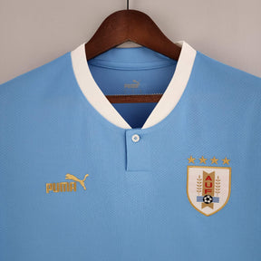 Camisa Seleção Uruguai 2022/22 Home - ResPeita Sports 