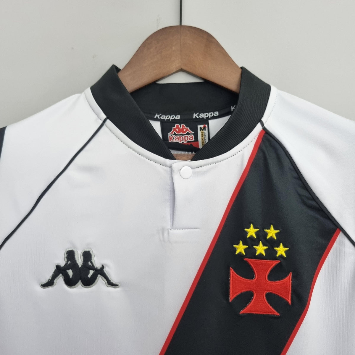 Camisa Retrô Vasco da Gama 1998/98 Away - ResPeita Sports