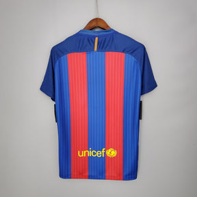 Camisa Retrô FC Barcelona 2016/17 Home - ResPeita Sports