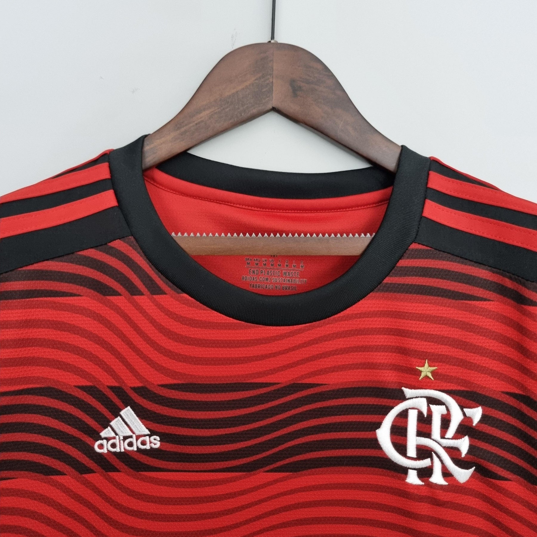 Camisa Feminina CR Flamengo 2022/23 Home - ResPeita Sports