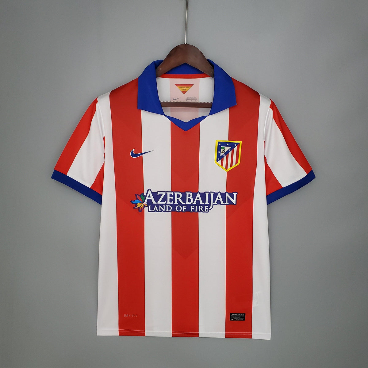 Camisa Retrô Atlético de Madrid 2014/15 Home - ResPeita Sports