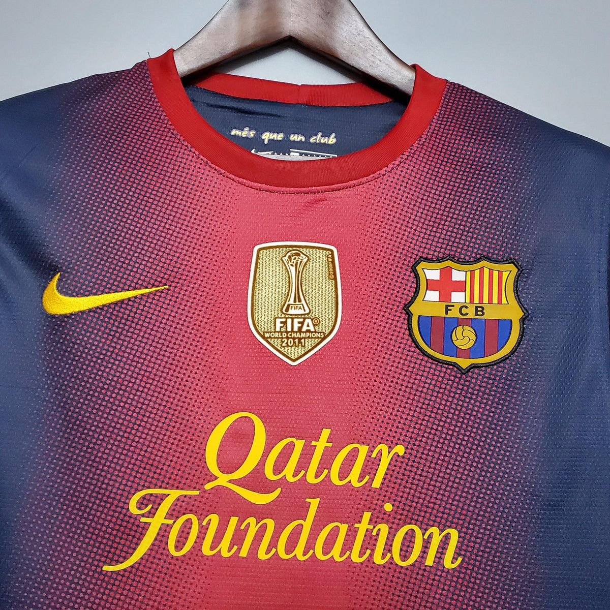 Camisa Retrô FC Barcelona 2012/13 Home - ResPeita Sports