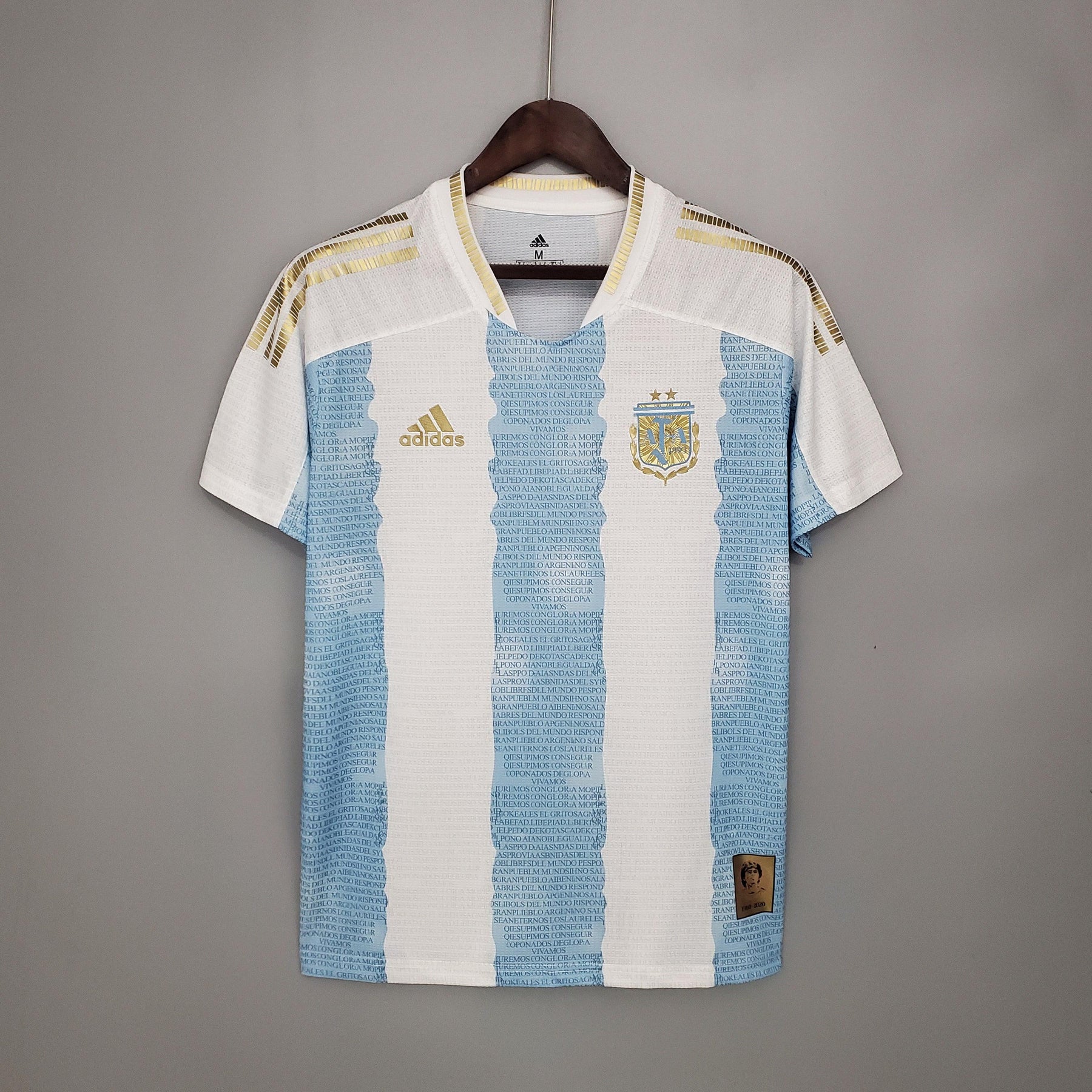 Camisa Seleção Argentina 2020/21 Edição Comemorativa Maradona - ResPeita Sports