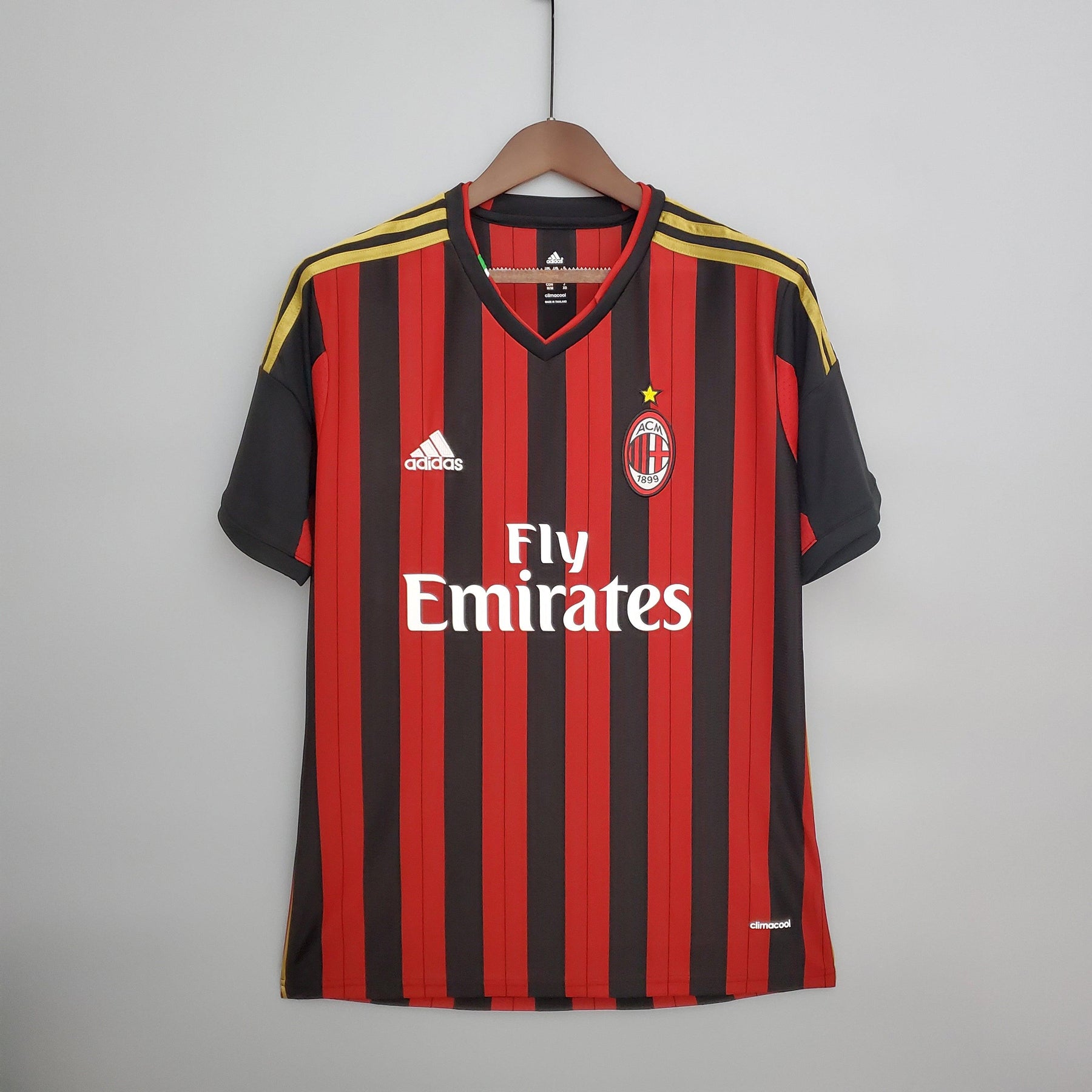 Camisa Retrô AC Milan 2013/14 Home - ResPeita Sports