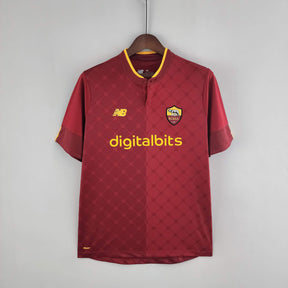 Camisa AC Roma 2022/23 Home - ResPeita Sports 