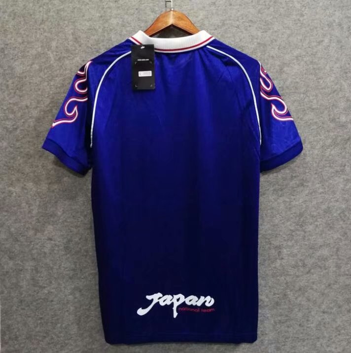 Camisa Retrô Seleção Japão 1998 Home