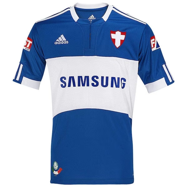 Camisa Retrô Palmeiras Savoia 2009 Azul