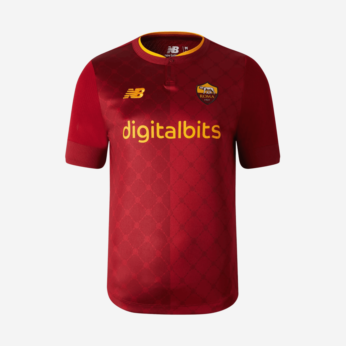 Camisa AS Roma 2022/23 Home - ResPeita Sports 