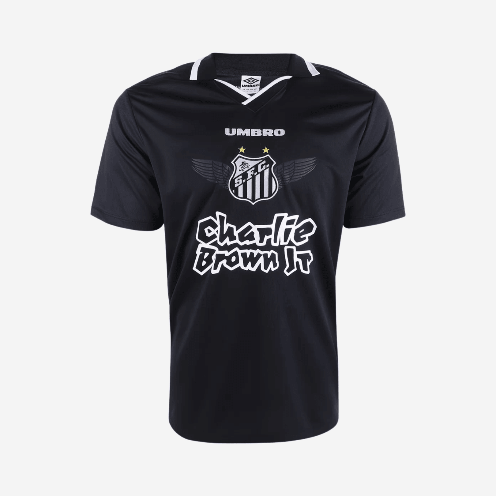 Camisa Santos 2022/23 Charlie Brown Junior - ResPeita Sports 