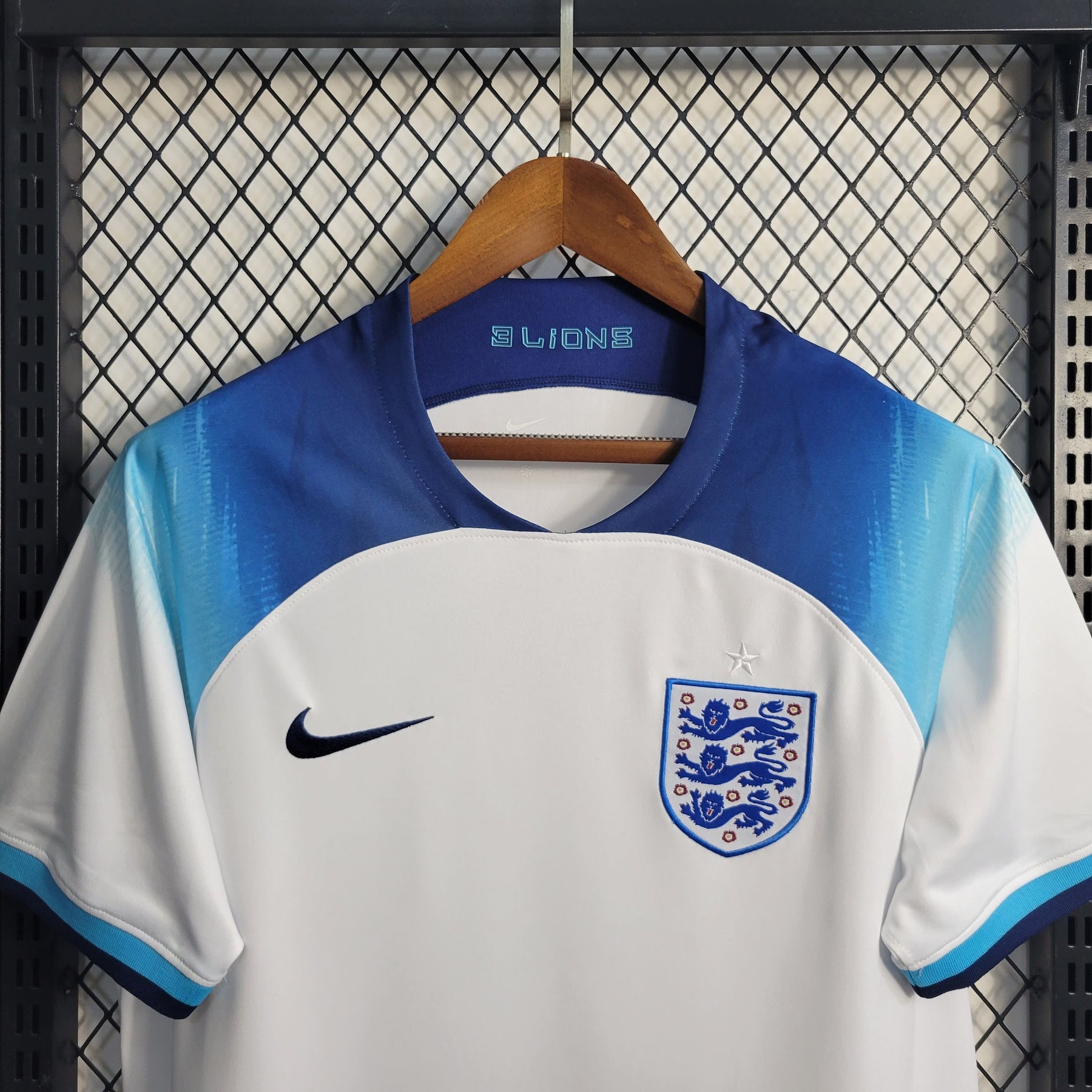 Camisa Seleção Inglaterra 2022/22 Home