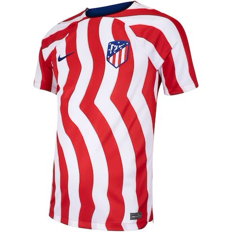 Camisa Atlético de Madrid I 22 Torcedor Nike - Masculina