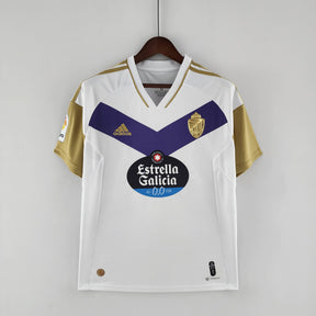 Camisa Real Valladolid 2022/23 Terceira - ResPeita Sports 