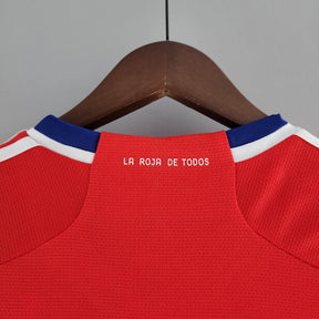 Camisa Seleção Chile 2022/22 Home - ResPeita Sports 