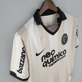 Camisa Retrô Corinthians 2010 Especial 100 Anos