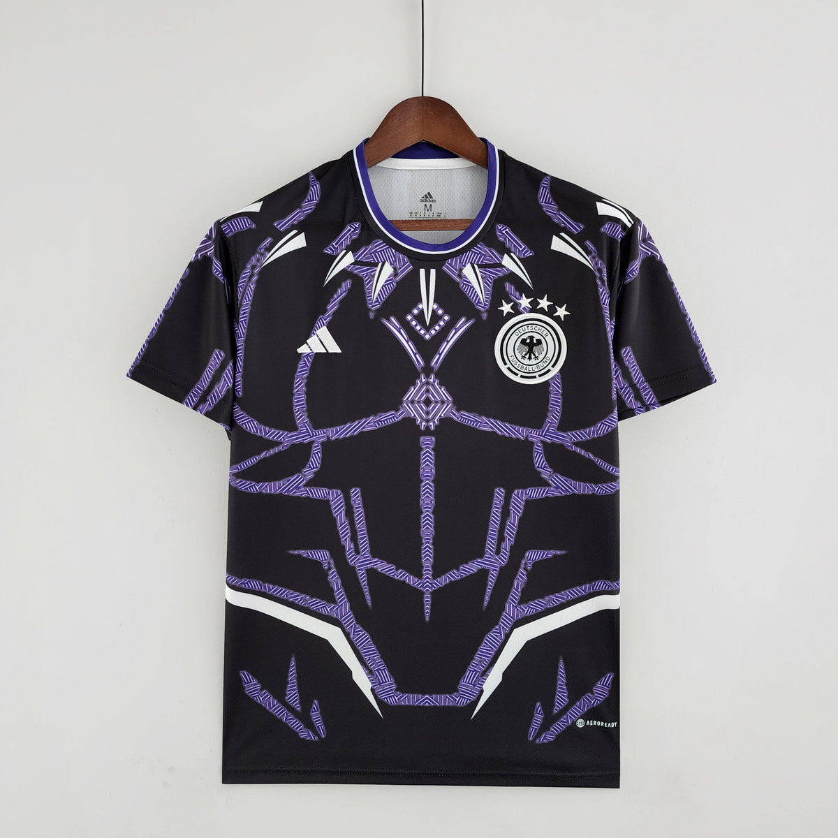 Camisa Seleção Alemanha 2022/23 Edição Especial Pantera Negra - ResPeita Sports