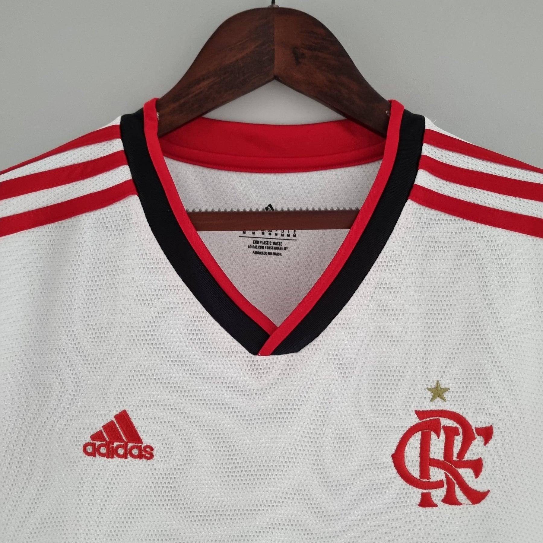 Camisa Feminina Flamengo 2022/23 Away - ResPeita Sports