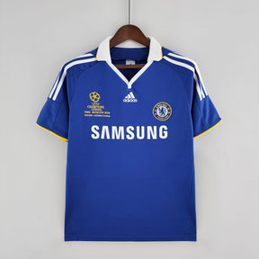 Camisa Retrô Chelsea FC 2008/09 Home Champions League Edition - ResPeita Sports 