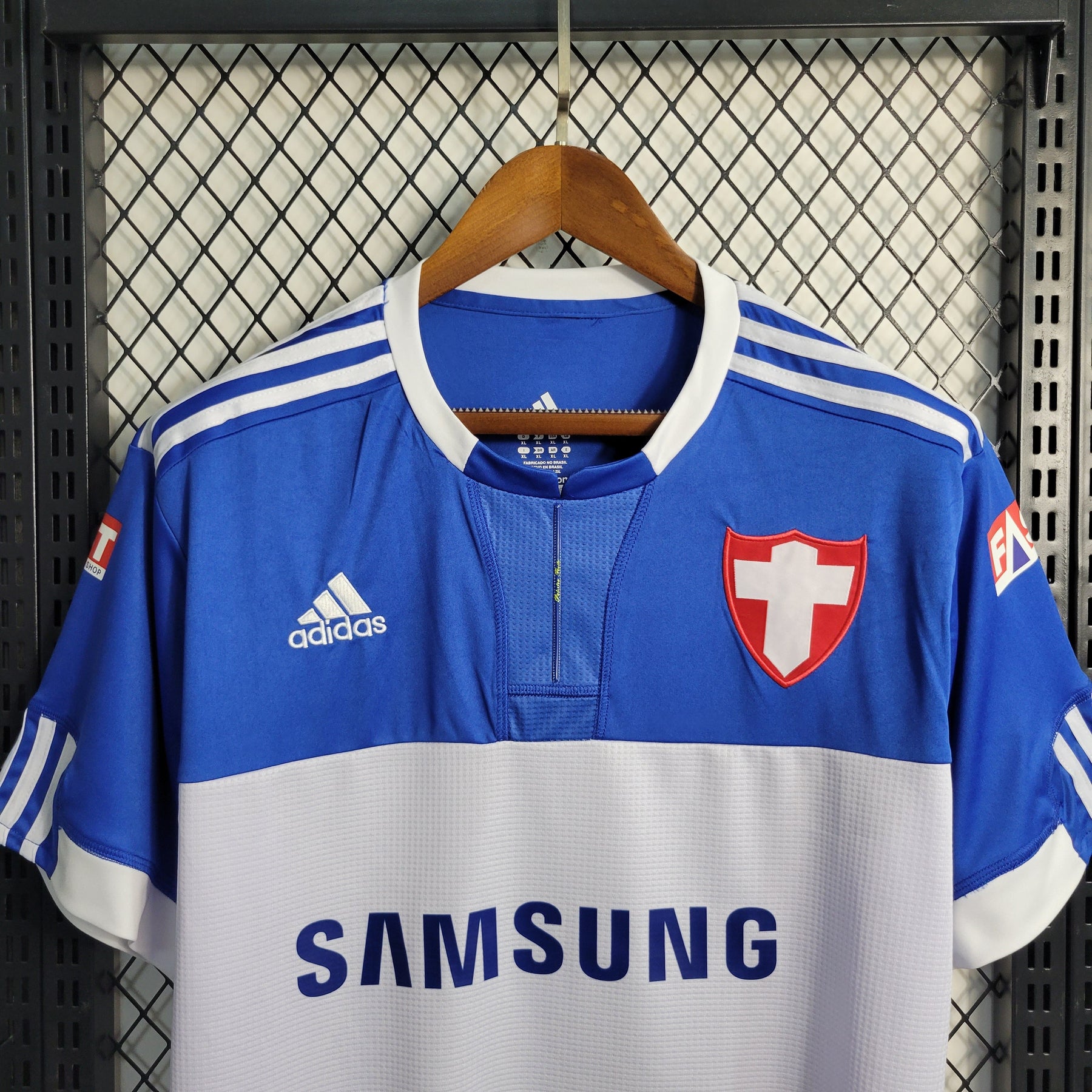 Camisa Retrô Palmeiras Savoia 2009 Azul