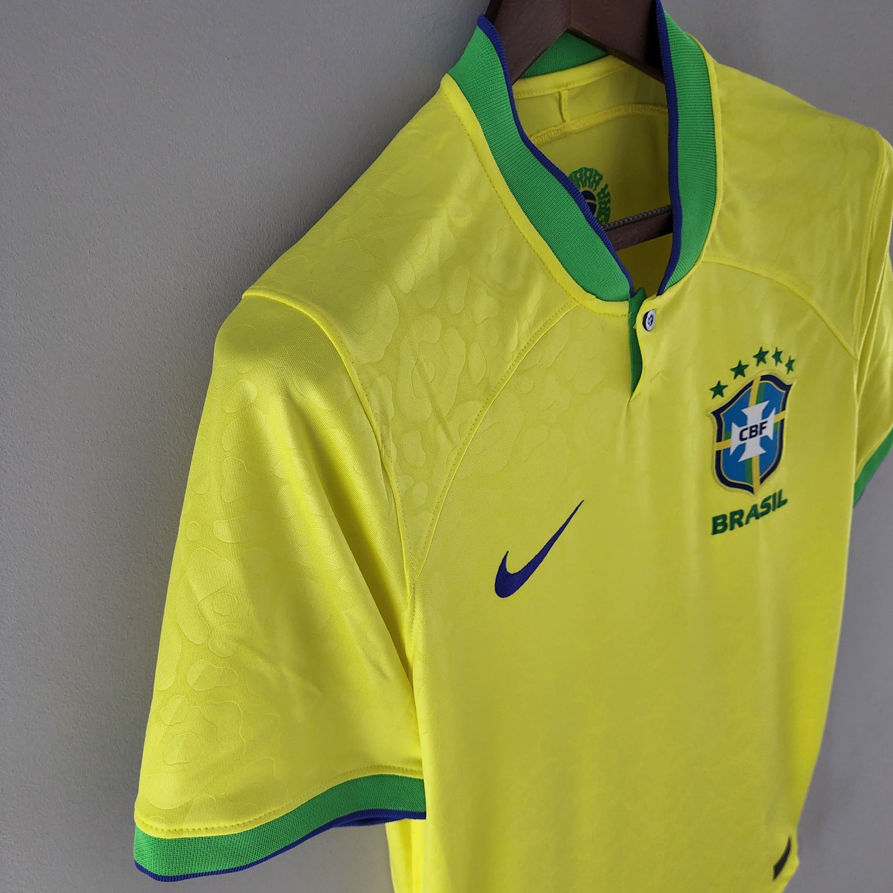 Camisa Seleção Brasil 2022/23 Home Torcedor PRO - ResPeita Sports 