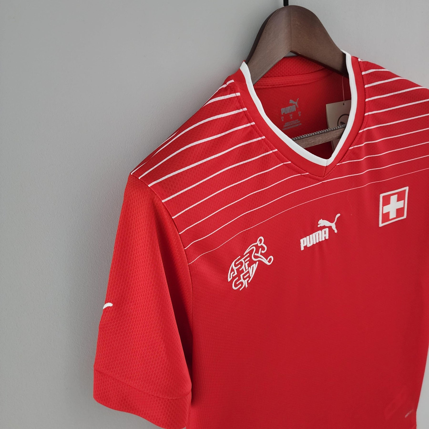 Camisa Seleção Suíça 2022/22 Home - ResPeita Sports