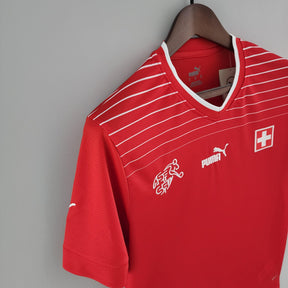 Camisa Seleção Suíça 2022/22 Home - ResPeita Sports