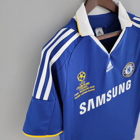 Camisa Retrô Chelsea FC 2008/09 Home Champions League Edition - ResPeita Sports 