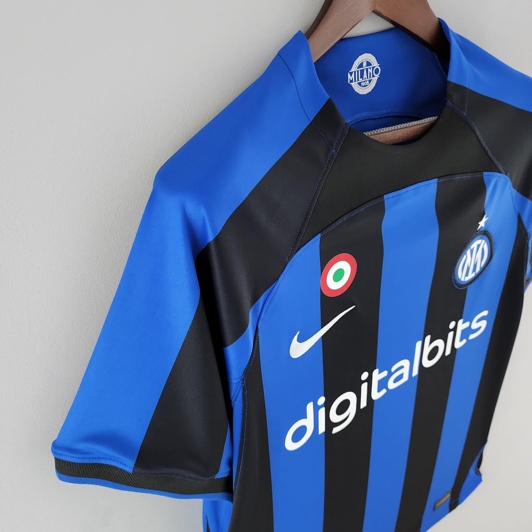 Camisa Inter de Milão 2022/23 Home - ResPeita Sports 