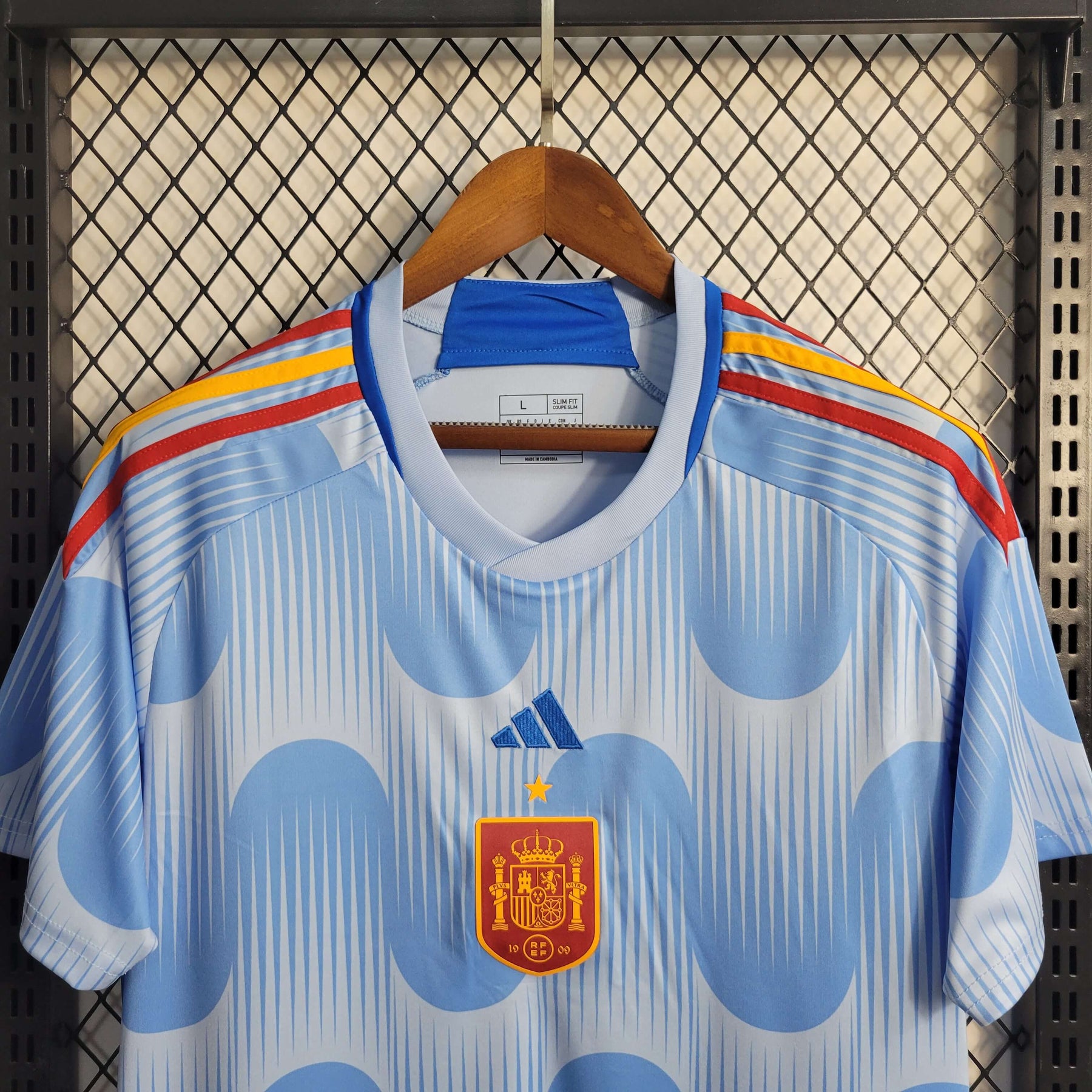 Camisa Seleção Espanha 2022/23 Away