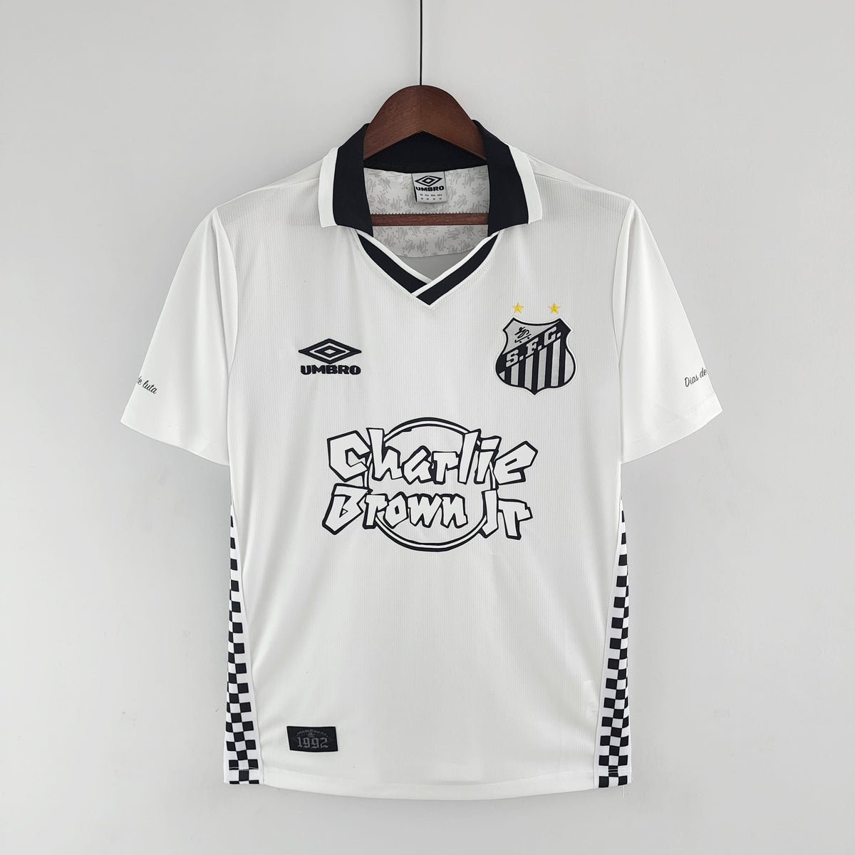 Camisa Santos 2022/23 Home CBJR - ResPeita Sports 