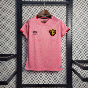 Camisa Feminina Sport Recife 2022/23 Edição Especial Rosa