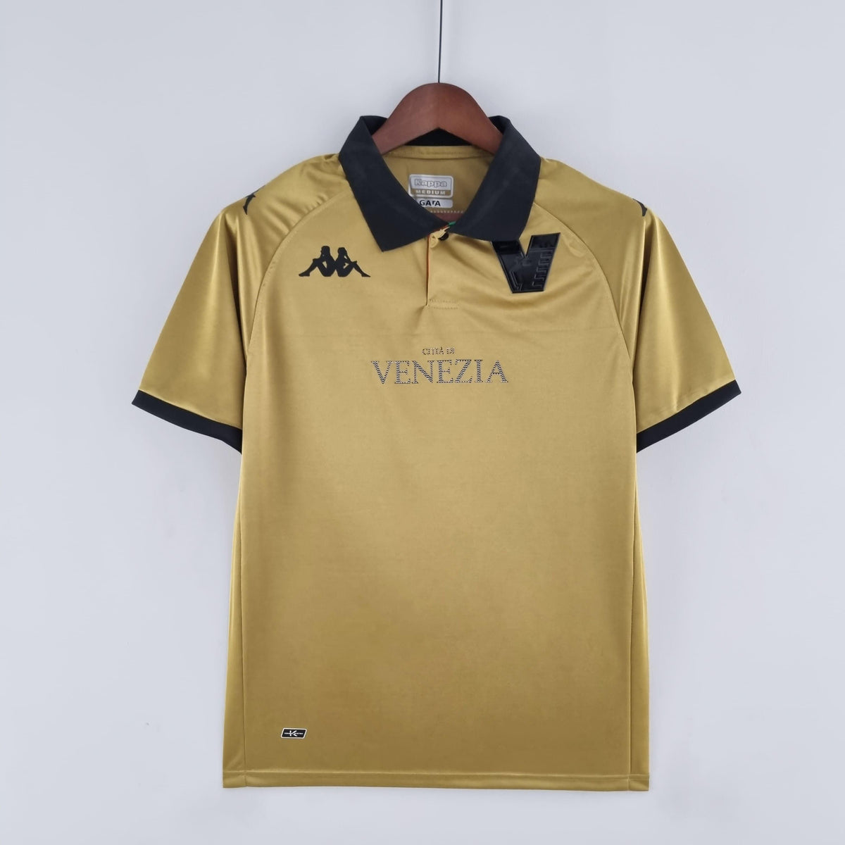 Camisa Venezia 2022/23 Edição Limitada Gold - ResPeita Sports 