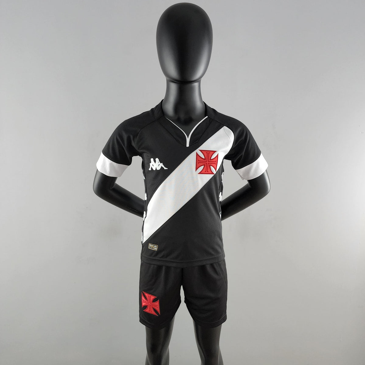 Conjunto Infantil Vasco da Gama 2022/23 - Home - ResPeita Sports 